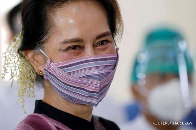 Terbongkar Penyebab Kudeta (Gulingkan Presiden) di Myanmar Terbongkar Penyebab Kudeta (Gulingkan Presiden) di Myanmar