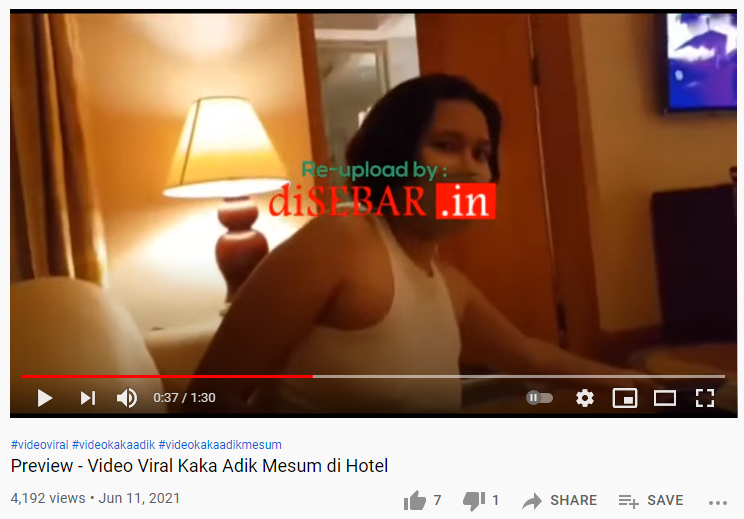 Cara download Video Viral Wik Wik Kaka Adik di Hotel Masih Trending Di Kalangan Warganet