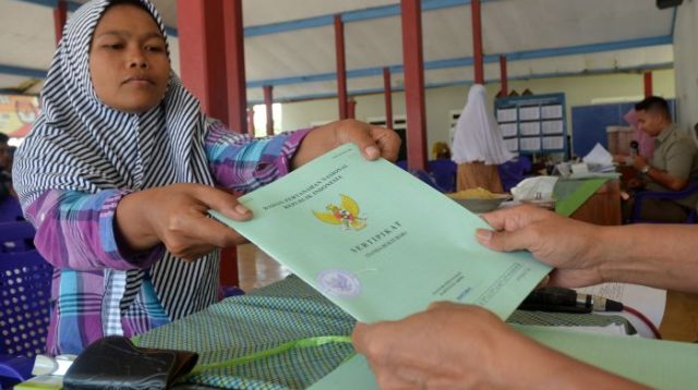 “Hati-Hati” Segera Update Surat Tanah anda, Sertifikat Tanah yang Terbit Sebelum 1997 Rawan Diserobot