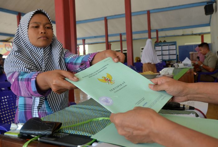 “Hati-Hati” Segera Update Surat Tanah anda, Sertifikat Tanah yang Terbit Sebelum 1997 Rawan Diserobot